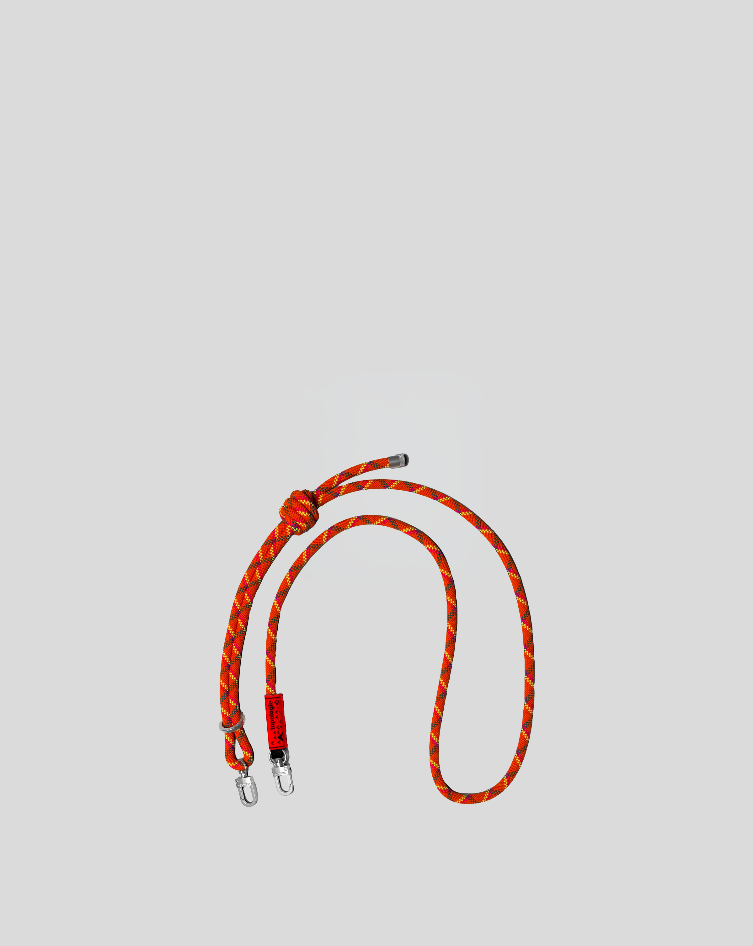 8mm Strap - Orange Helix