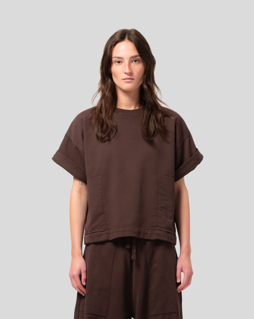 Physical T - Coffee Brown
