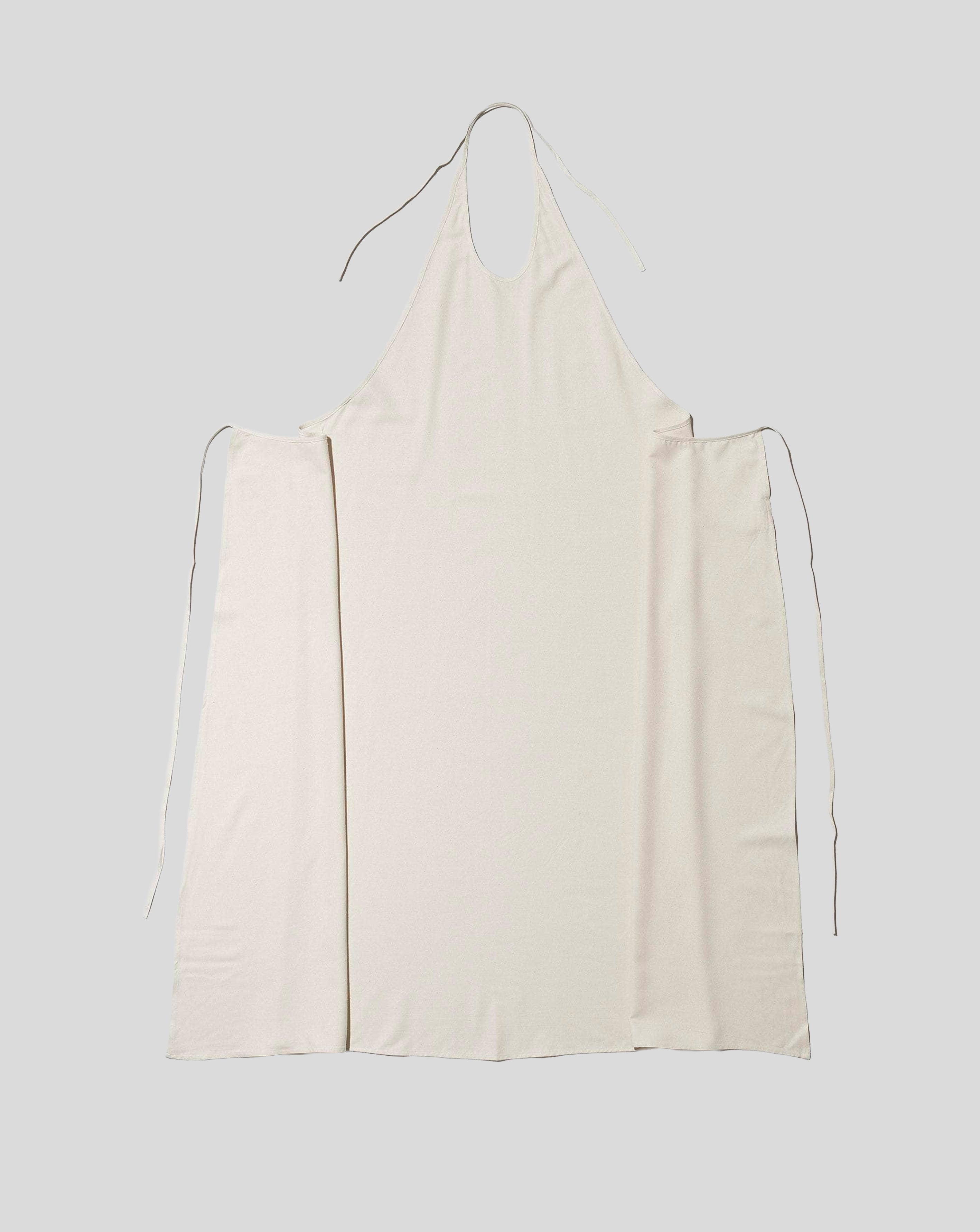 Apron Dress - Off White
