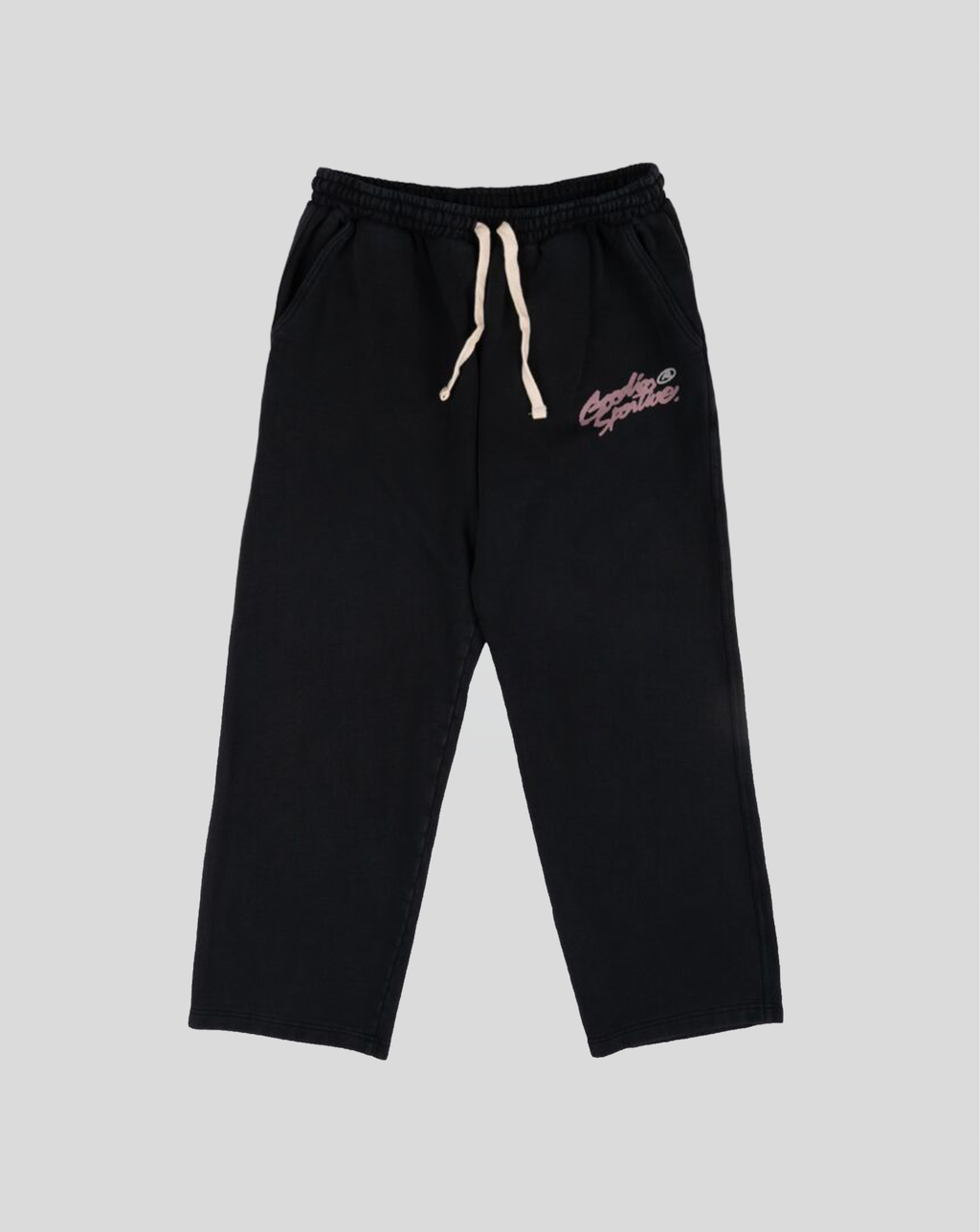 Goodies Sportive - Washed Pant - Black Washed