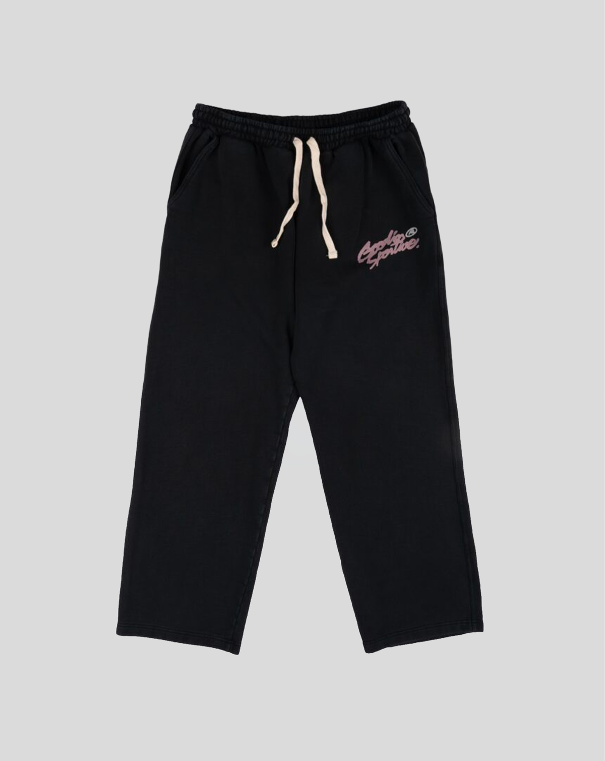 Goodies Sportive - Washed Pant - Black Washed