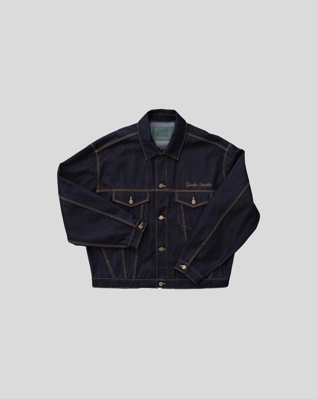 Raw Trucker - Denim