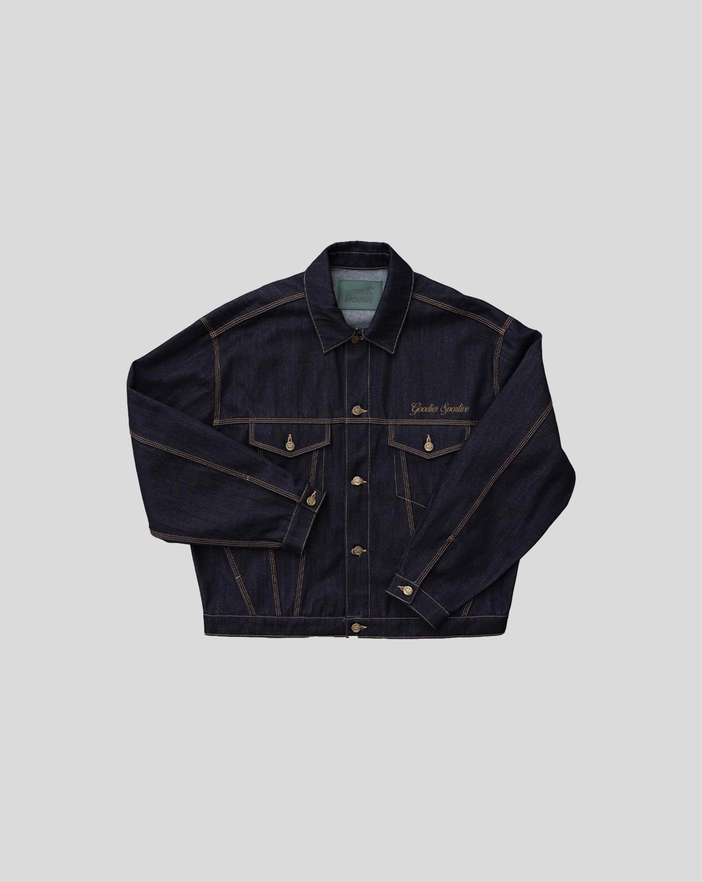 Raw Trucker - Denim