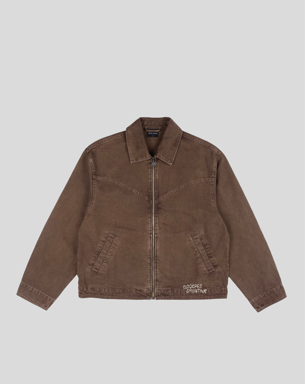 Goodies Sportive - Everyday Vest - Brown Washed