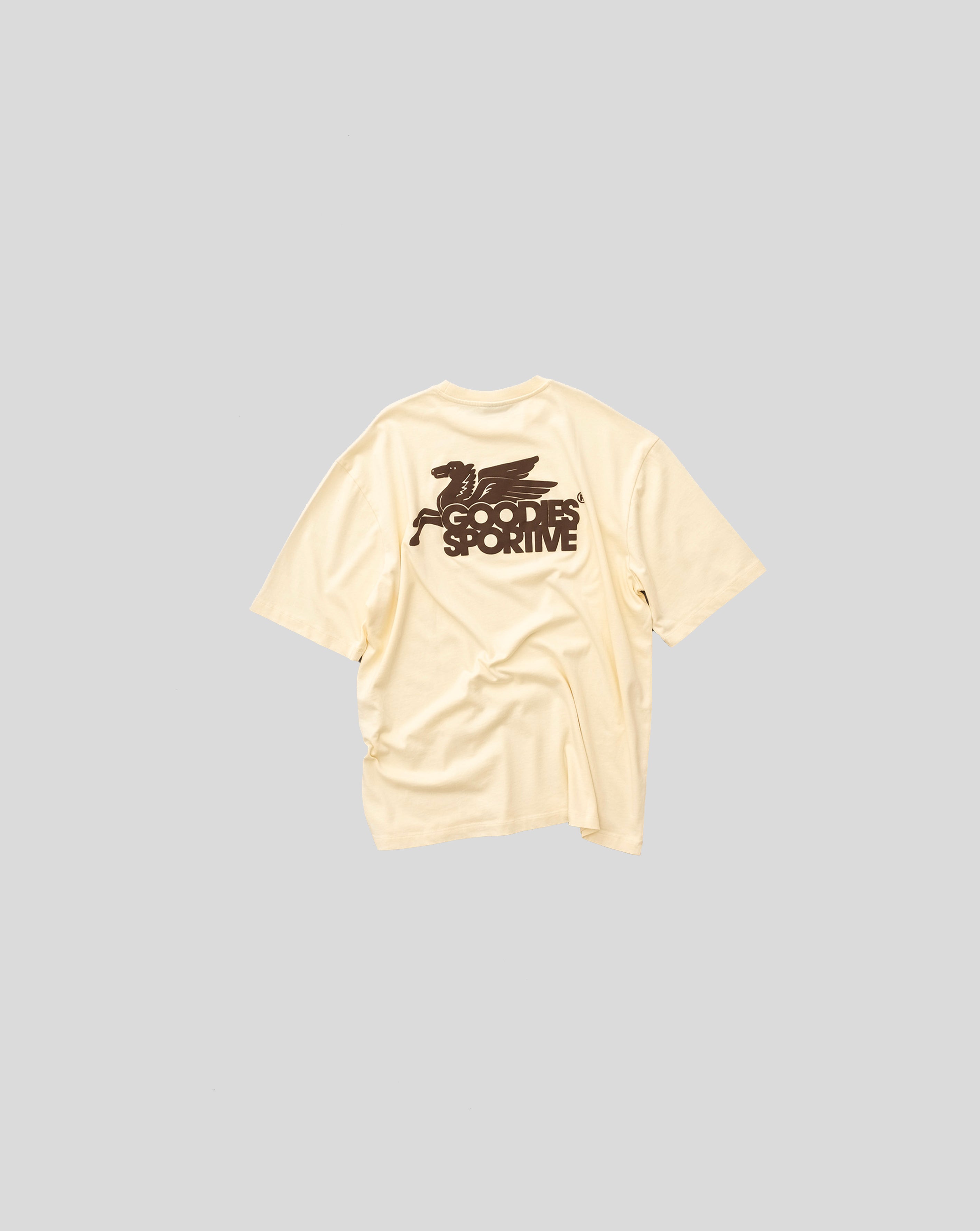 New pegasus tee - Butter