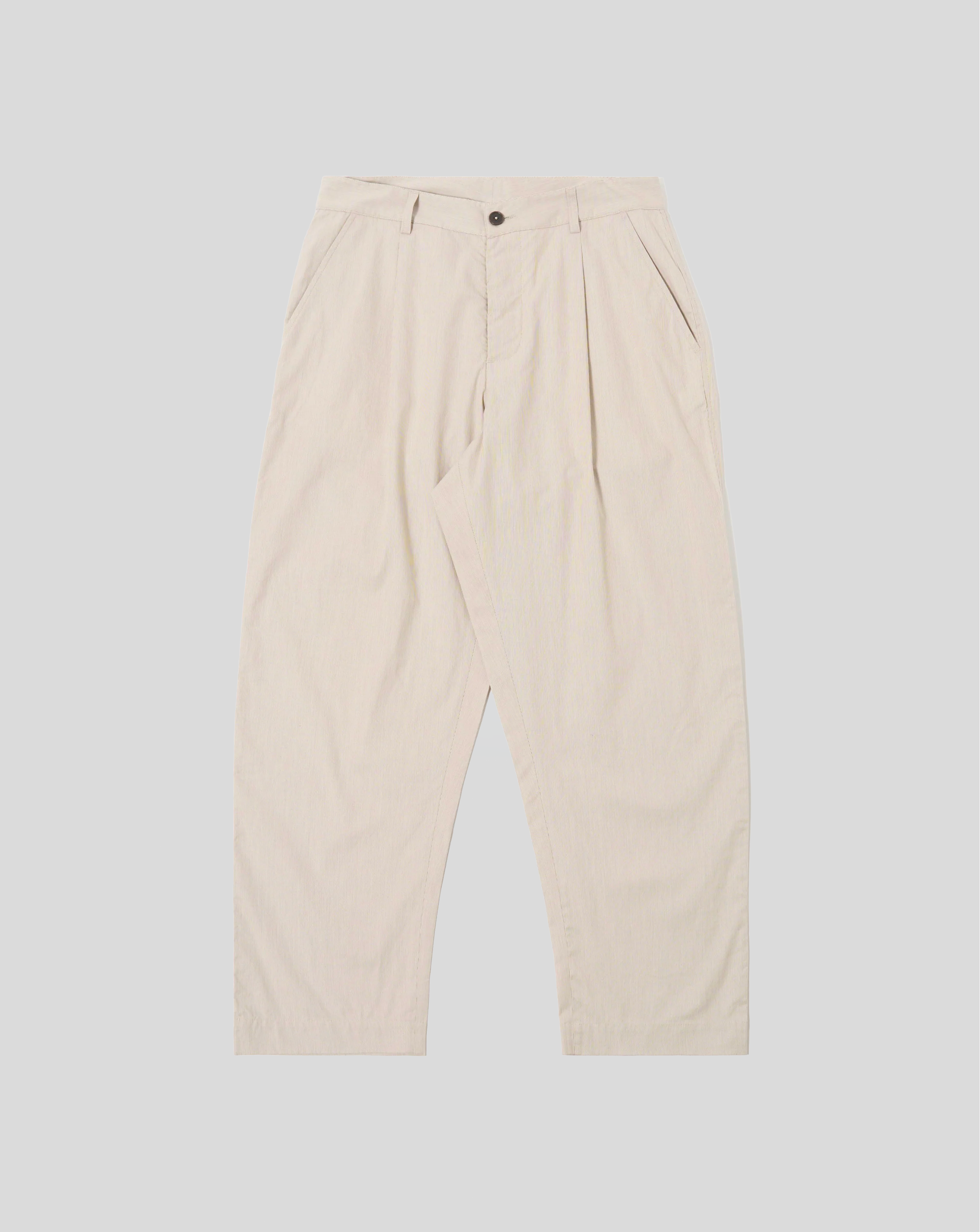 Duke Pant - Brown Stripe