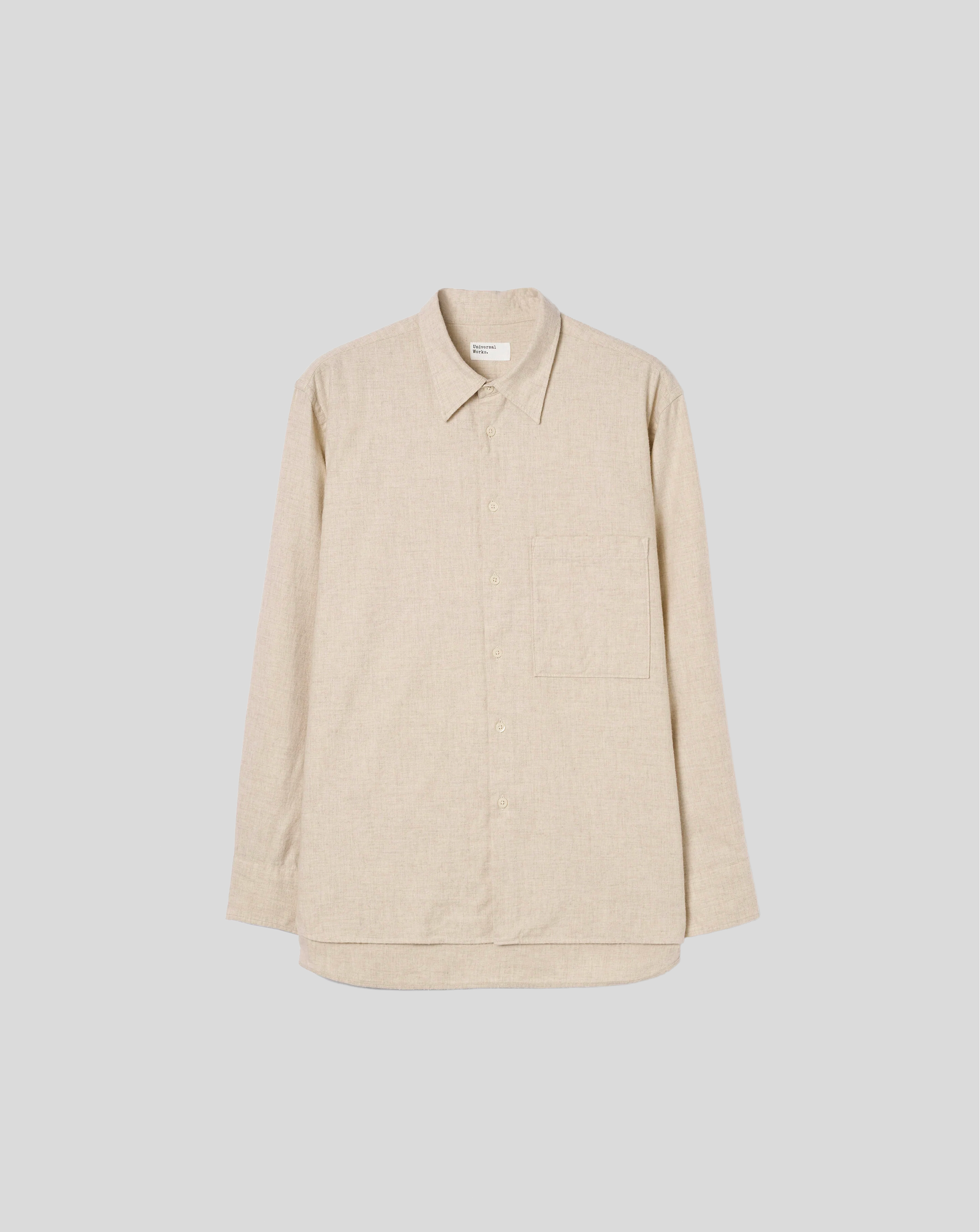 Square Pocket - Ecru