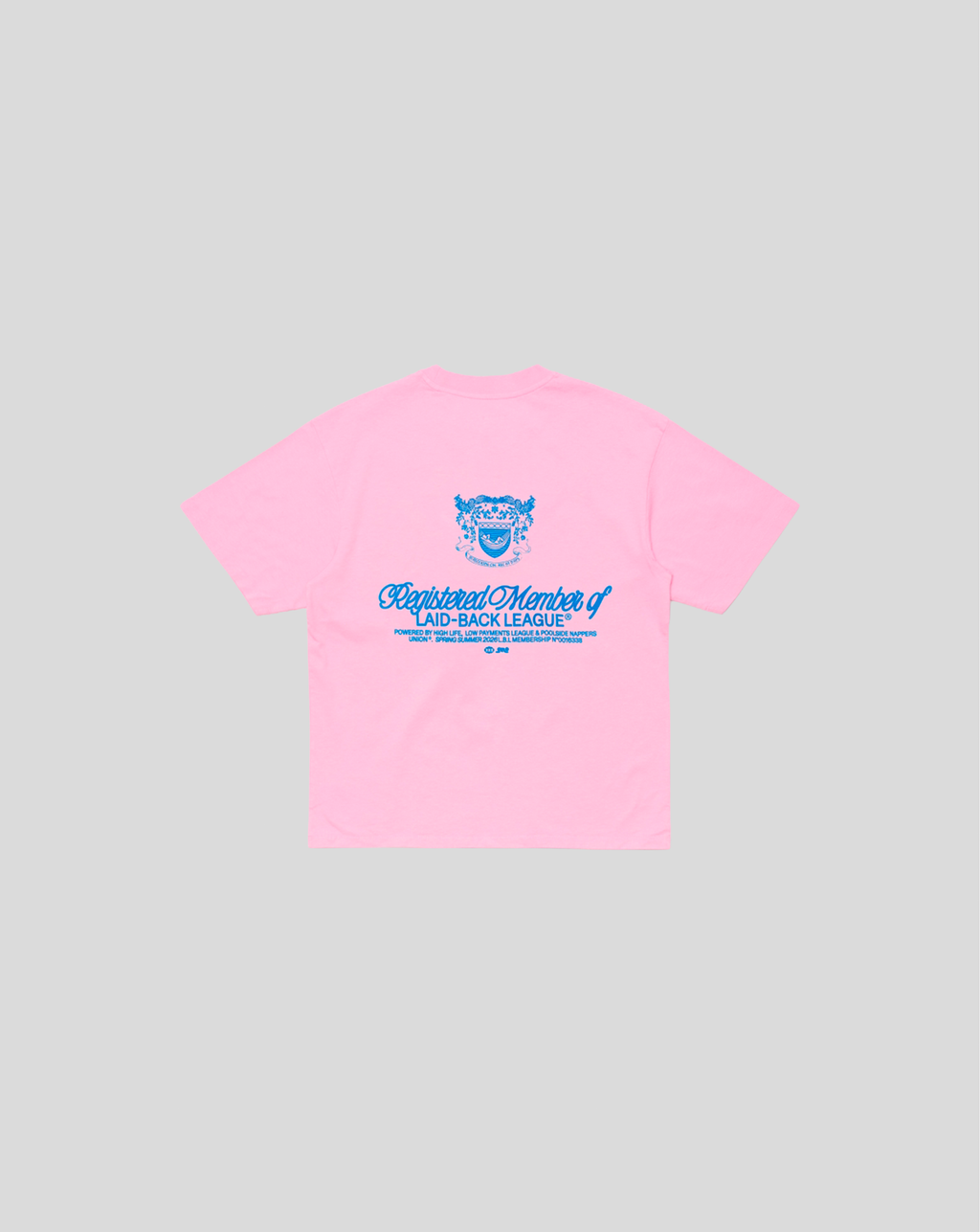 Laid-Back - Pink