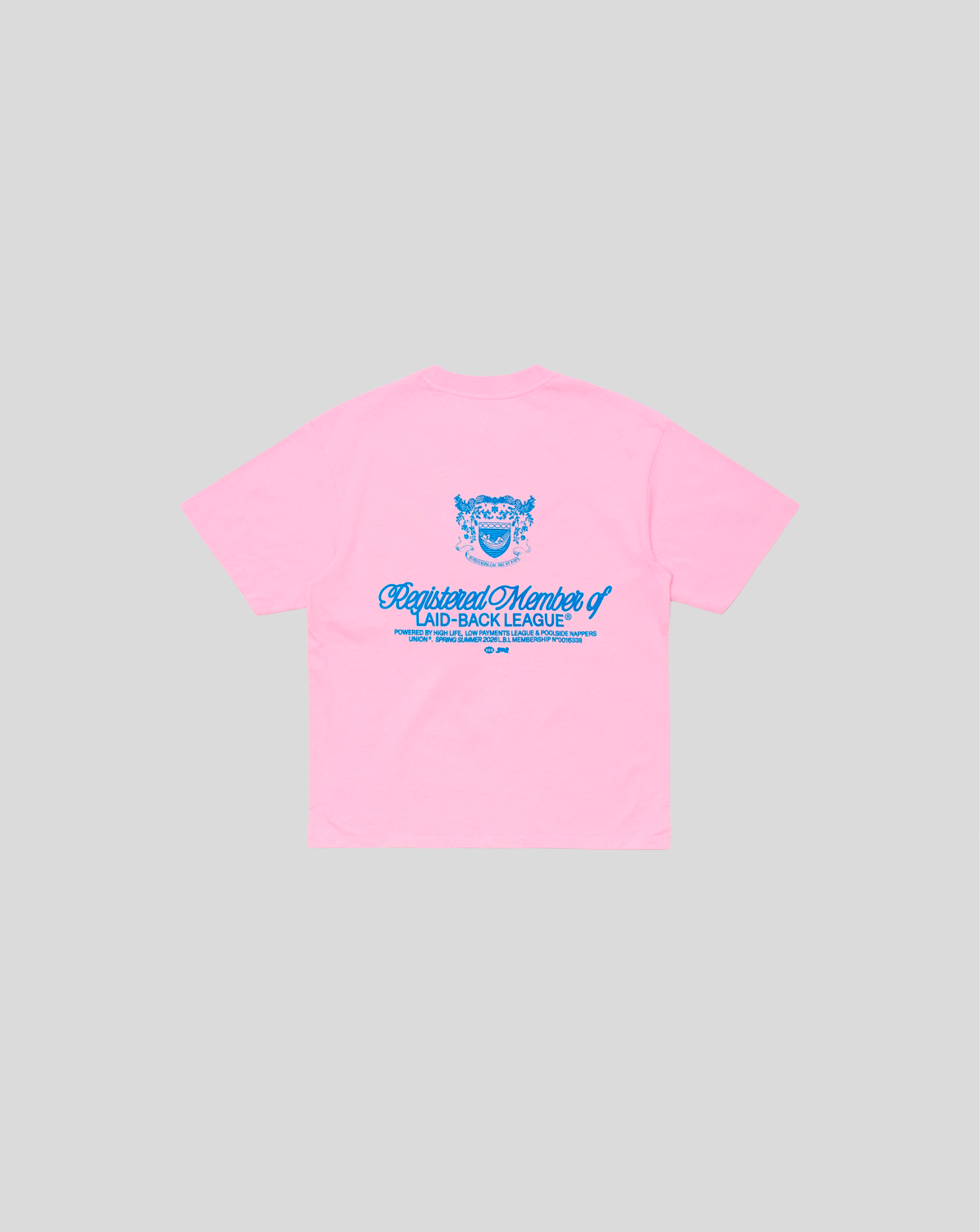 Laid-Back - Pink
