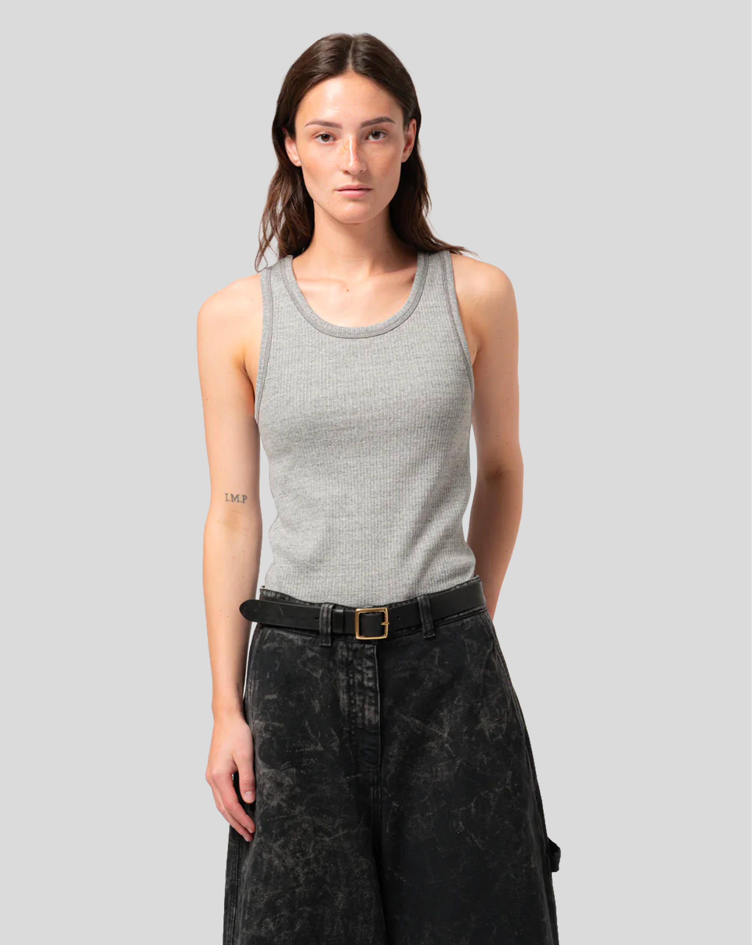 Body Top - Grey