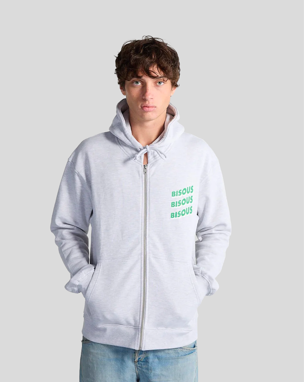 Sonic Zipper - Sport Grey