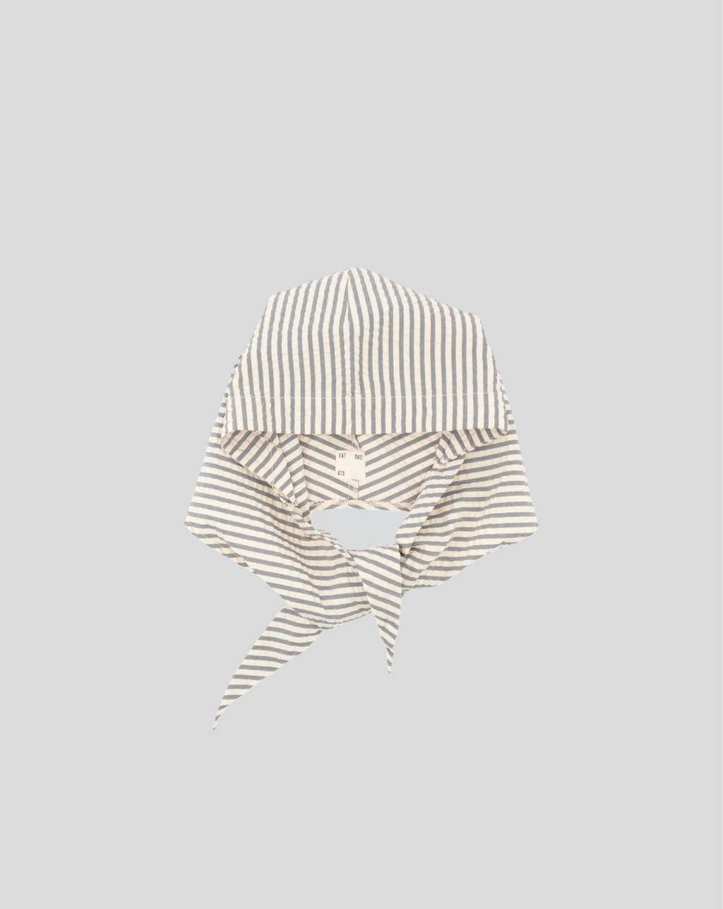 Jackie Scarf - Iron/Off white