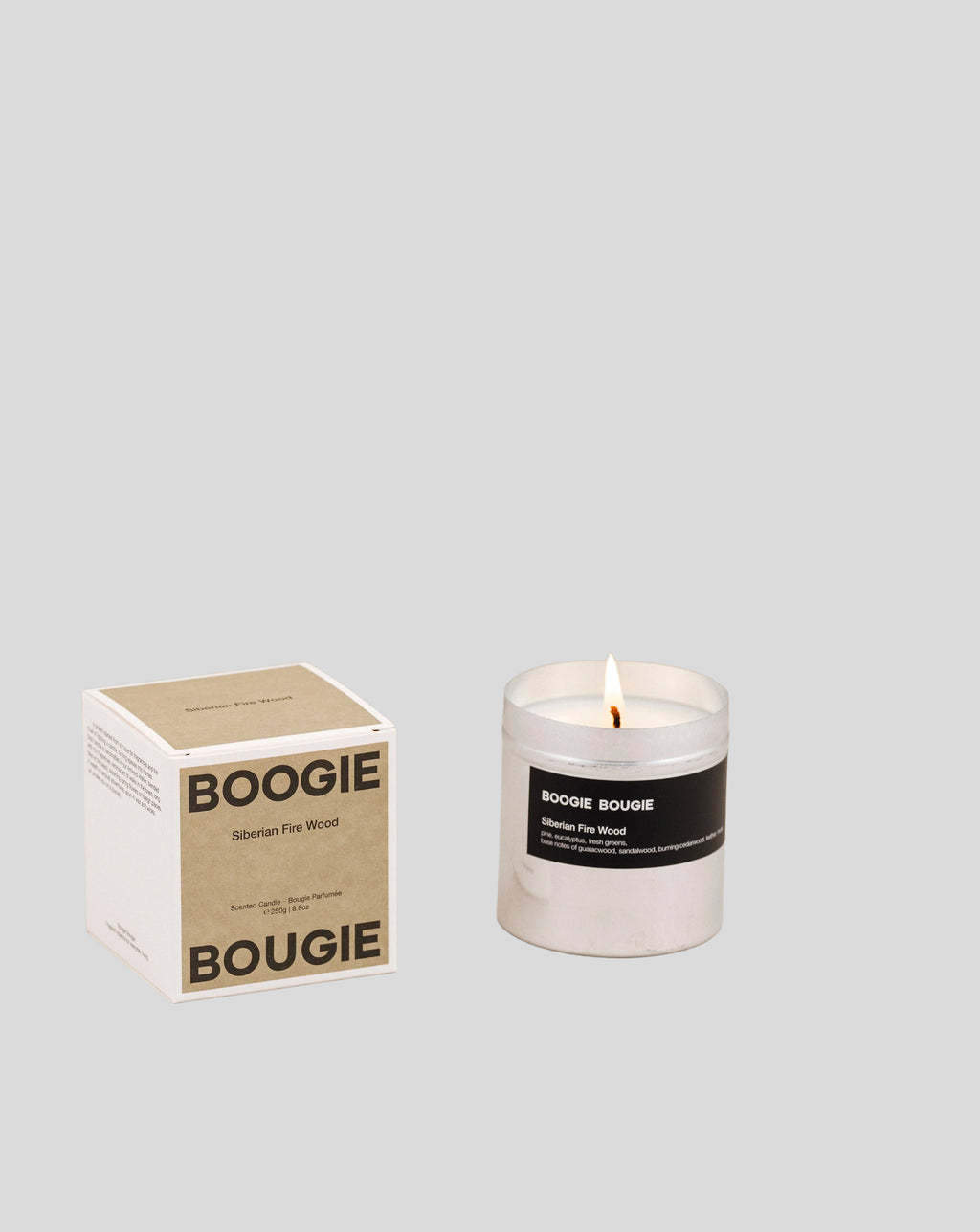 Candle - Siberian Fire Wood