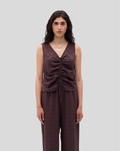 Bisou Top - Brown