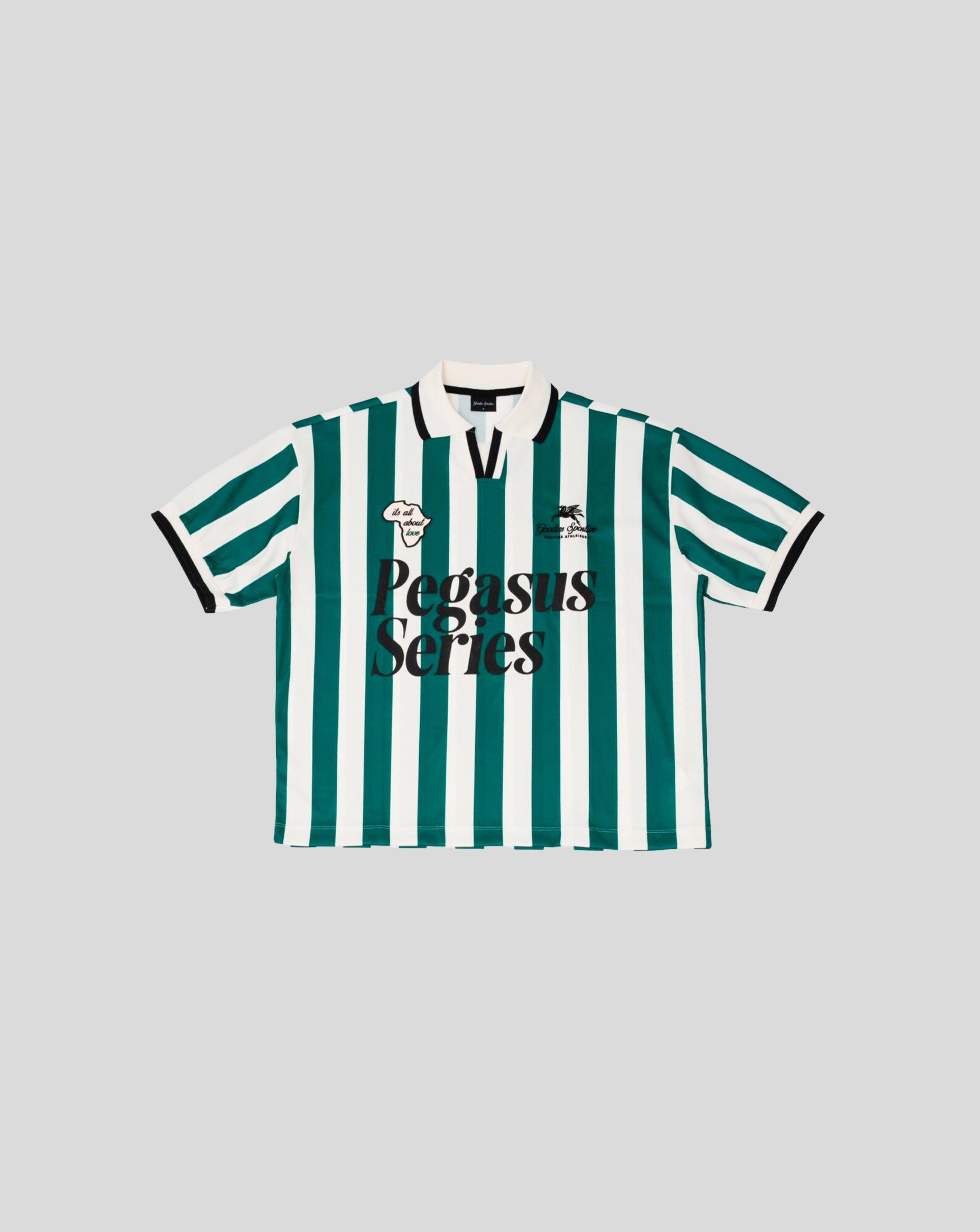 About Love Football - Green/Ecru