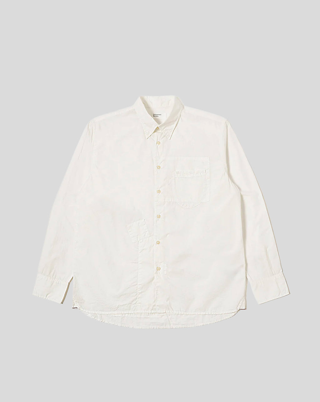 Poplin - White