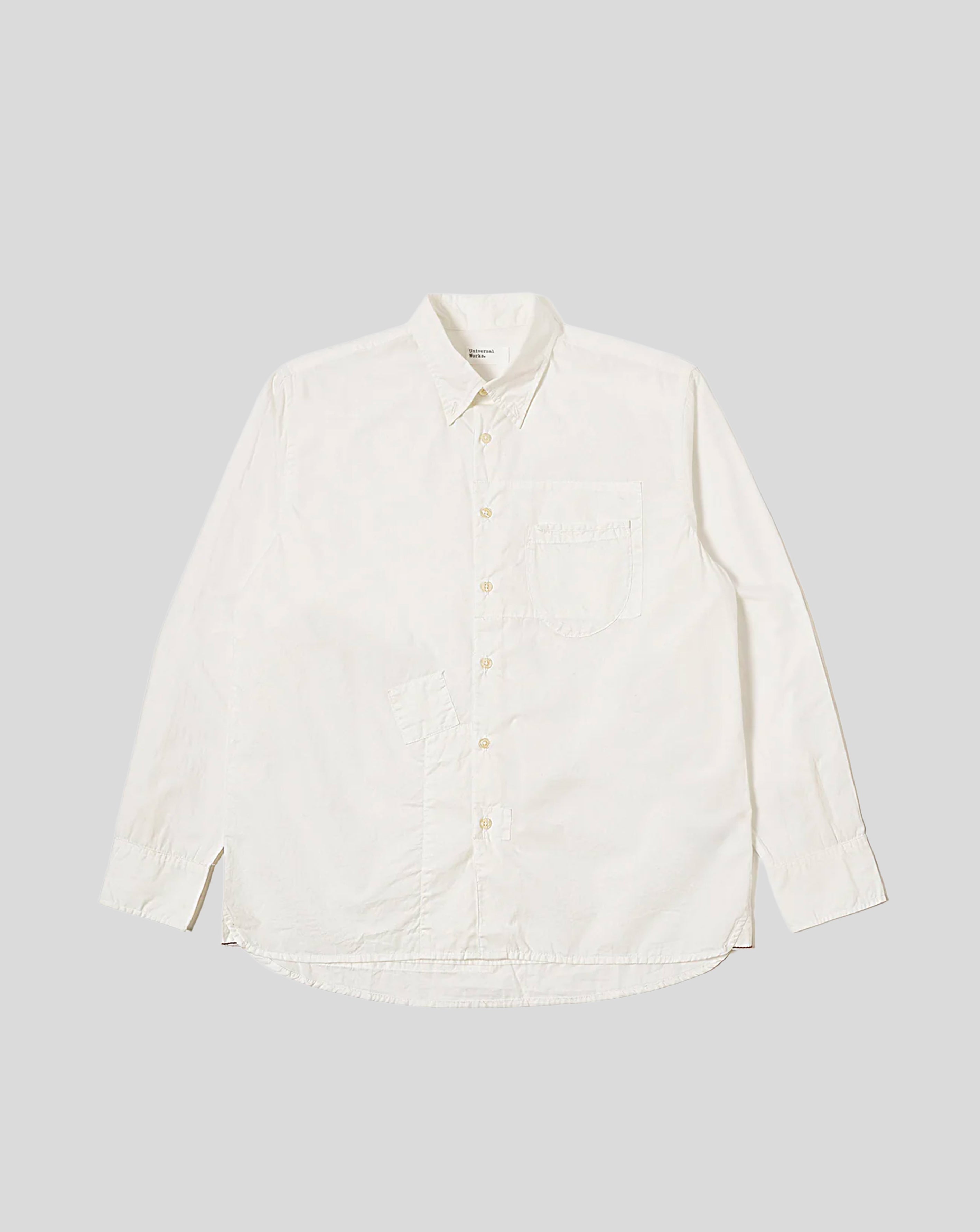 Poplin - White