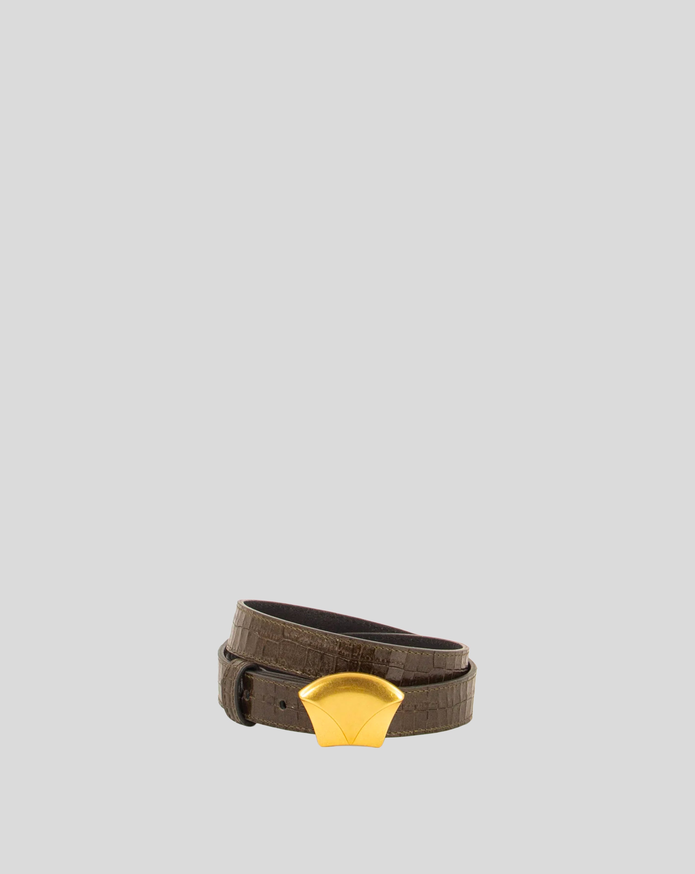 Diviluz belt - Croco lichen