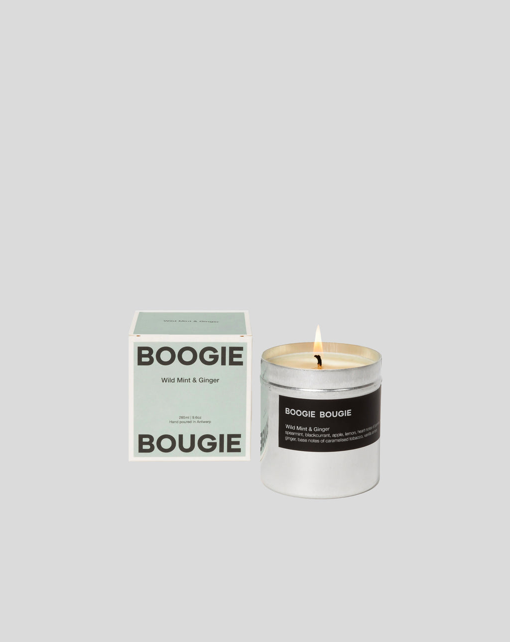 Candle - Wild Mint & Ginger