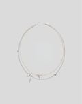 Clark Necklace - Gold & Palladium