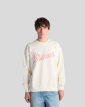 Crewneck Lounge - Washed White