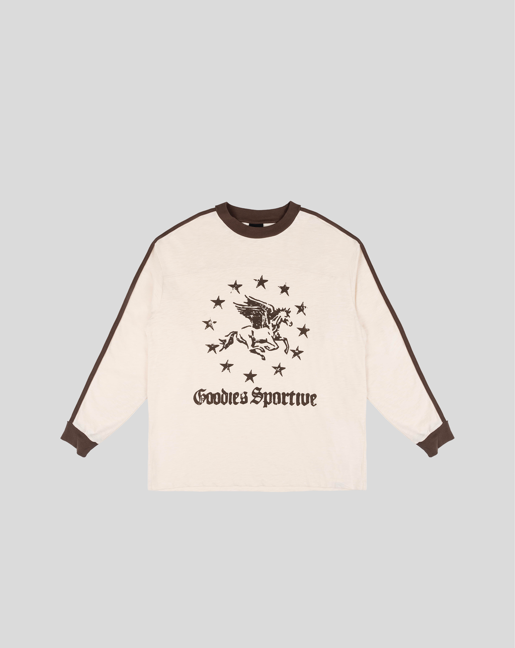 Sporty 80's - Ecru/Brown