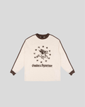 Sporty 80's - Ecru/Brown