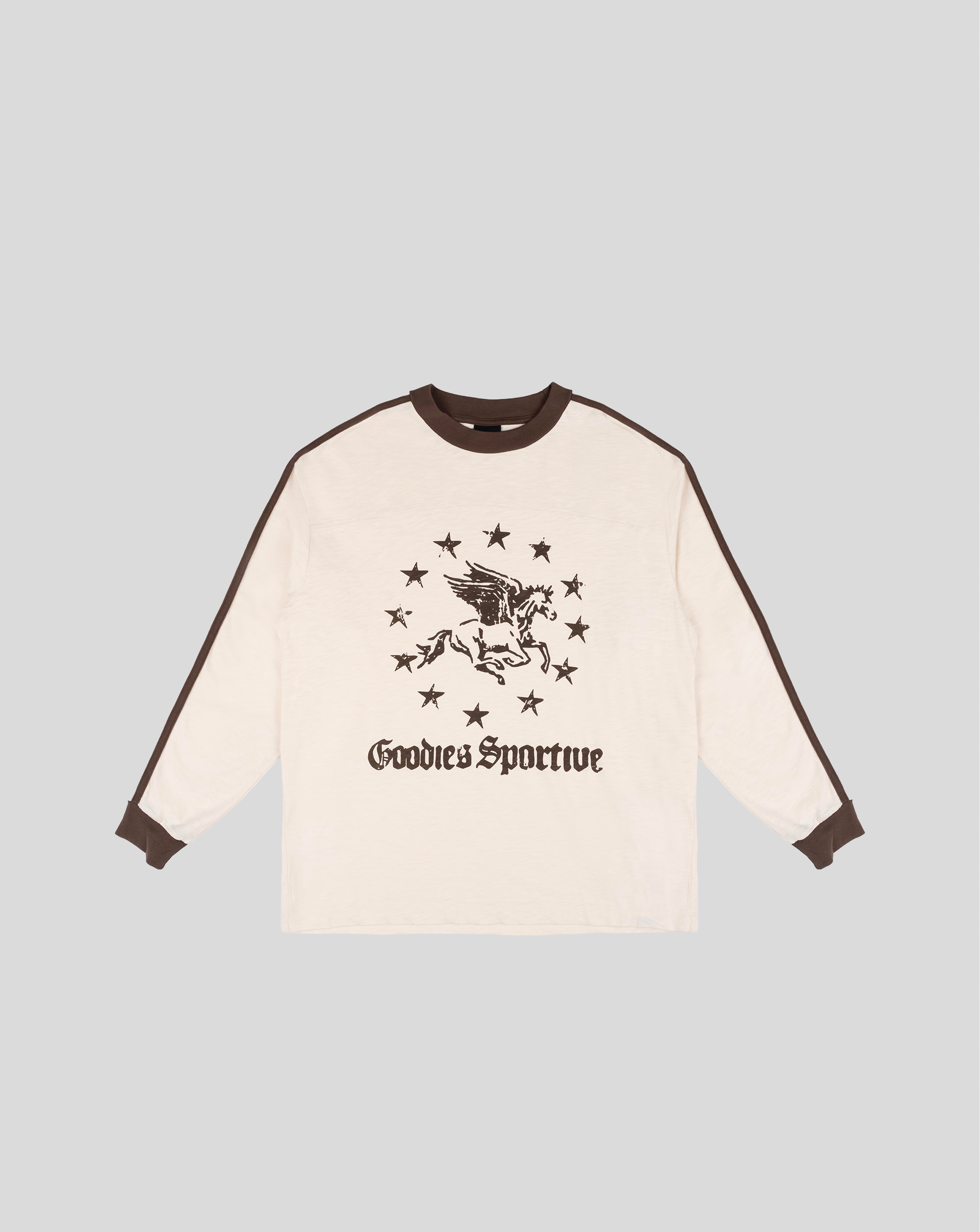 Sporty 80's - Ecru/Brown