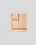 Foulard - Rose blush/Beige