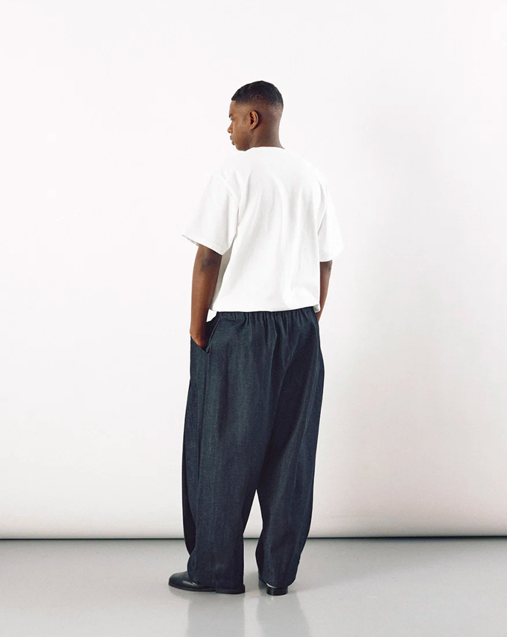 Cèucle - Pant Curved - Chap4 - Indigo