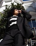 Tecla Oversize - Black