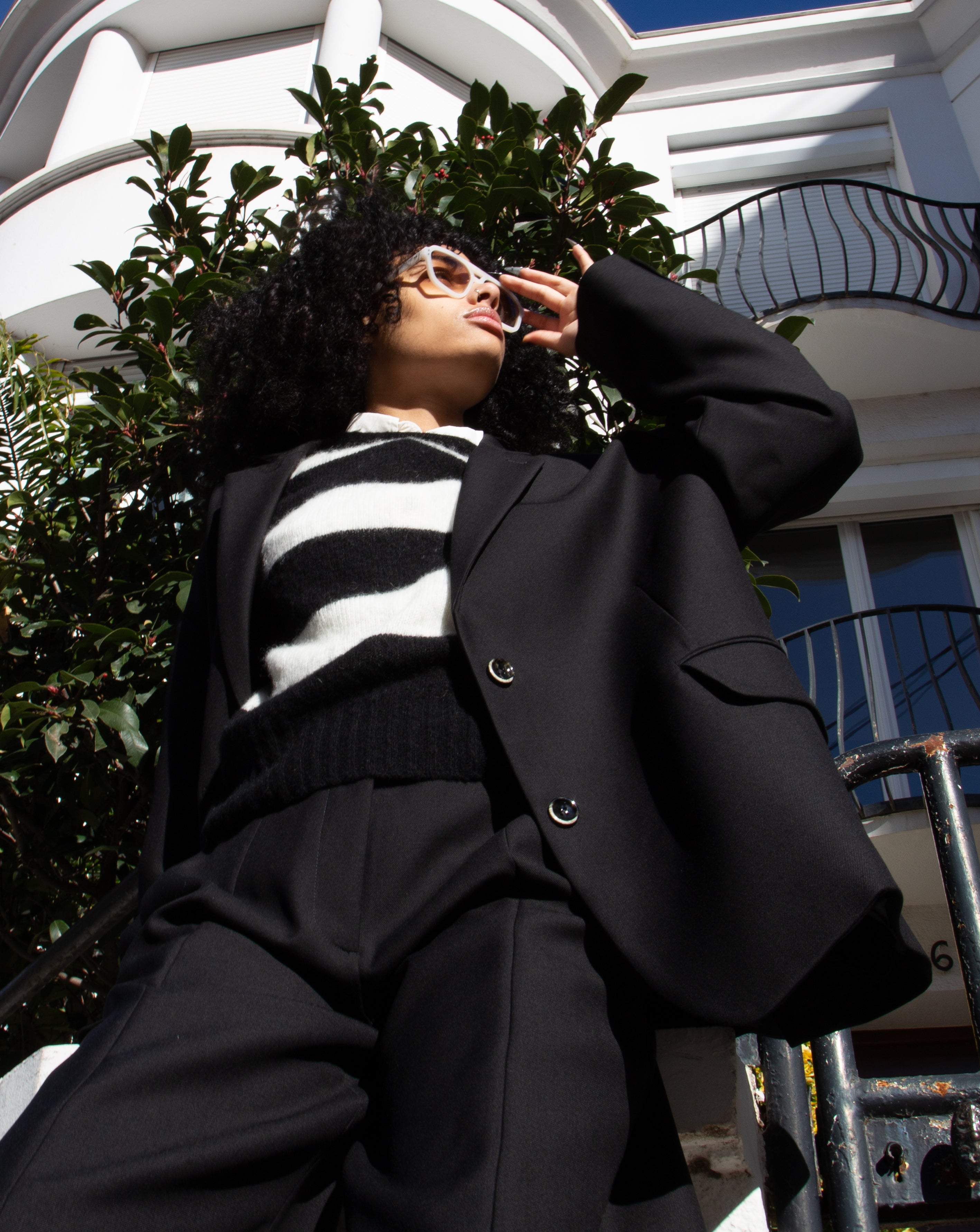 Tecla Oversize - Black