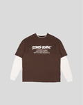 Goodies Sportive - Records Long - Brown/Ecru
