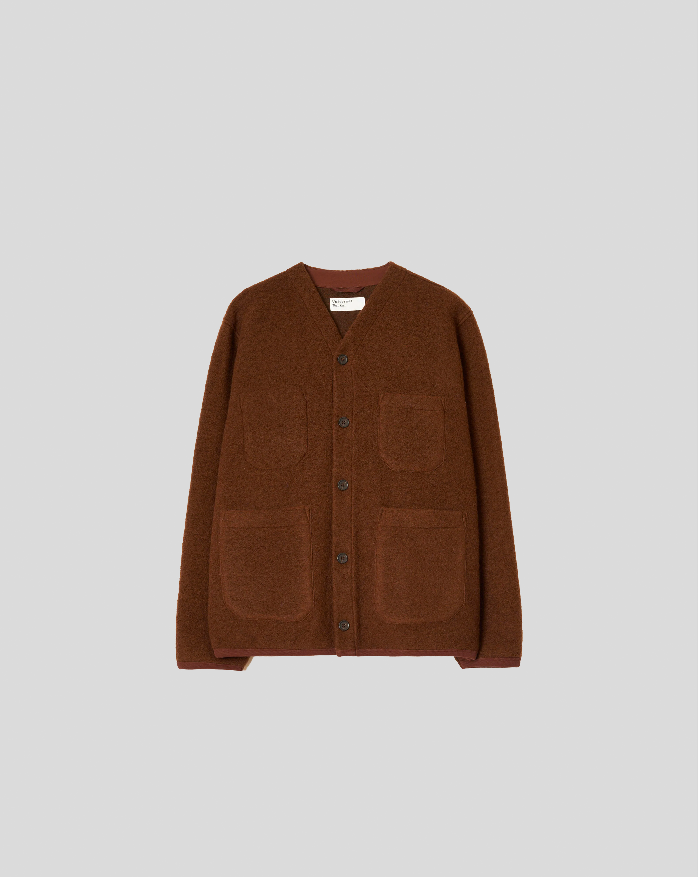 Cardigan - Cacao
