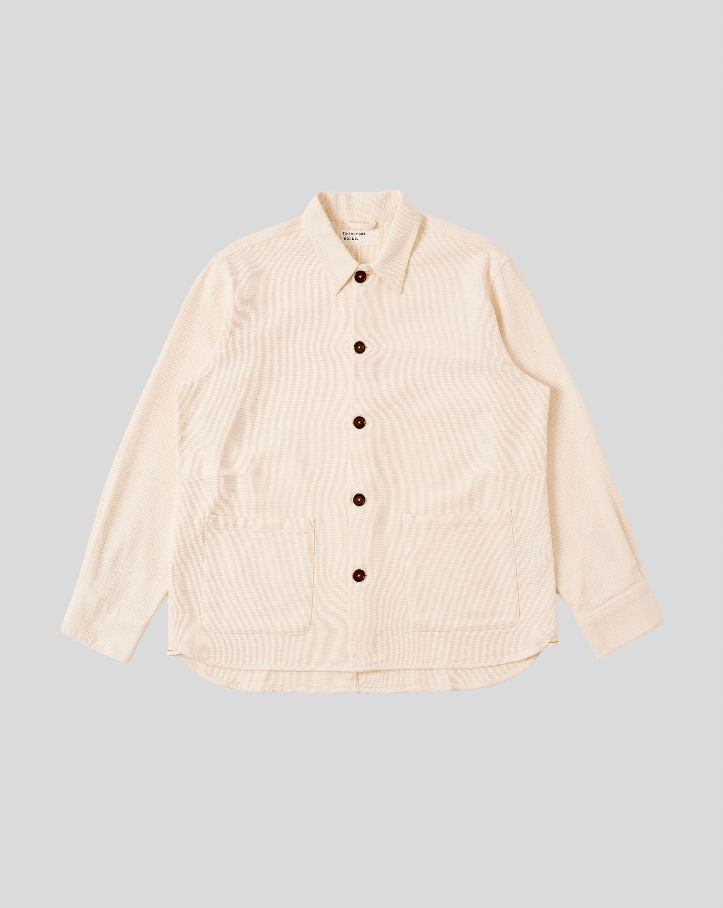 Travail Overshirt - Ecru