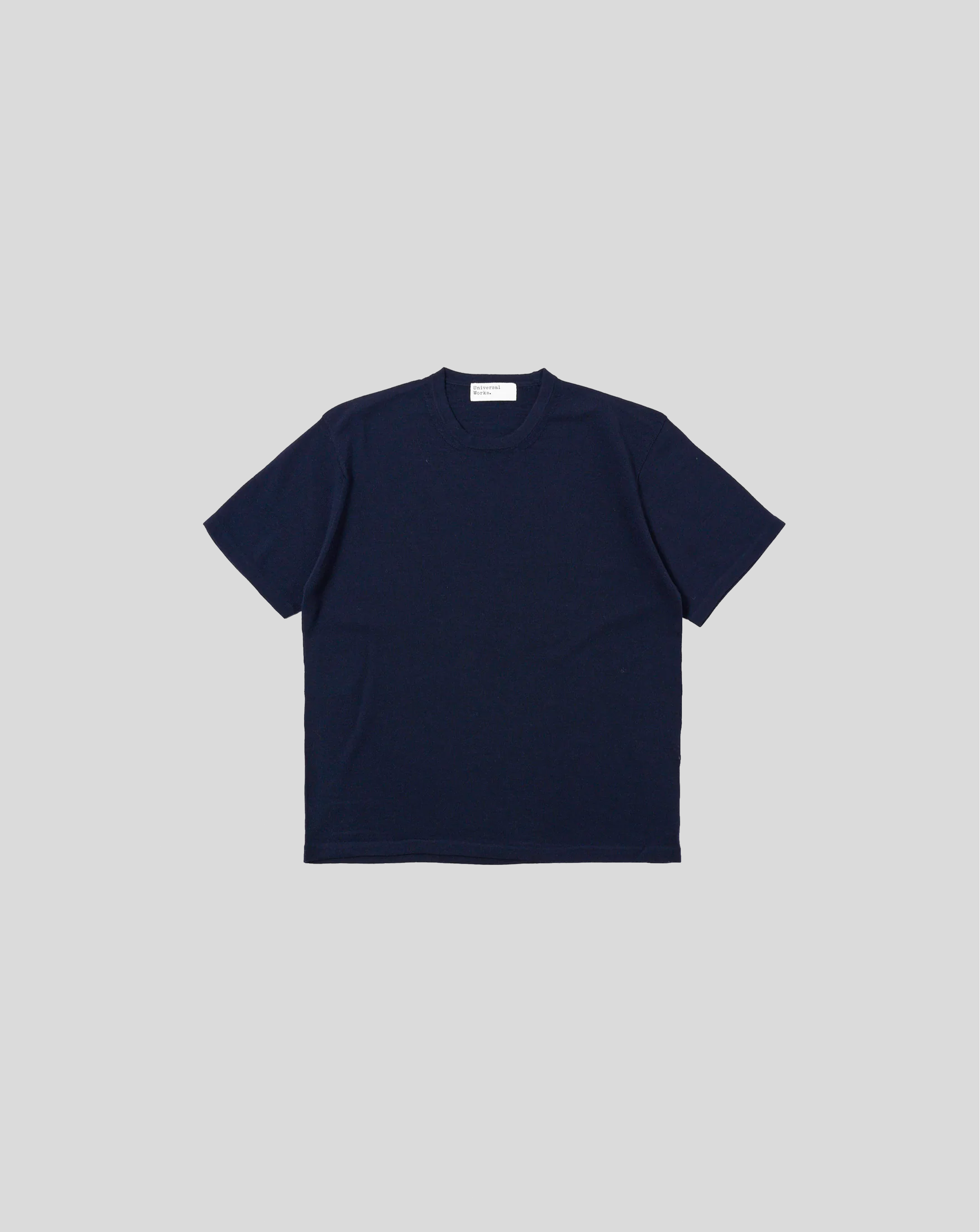 Knit Tee - Navy