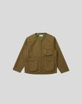 Brushed Jacket - Khaki