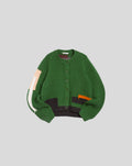 Atomic Cardigan - Green