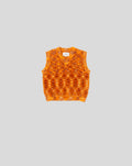 Spumous Vest - Orange