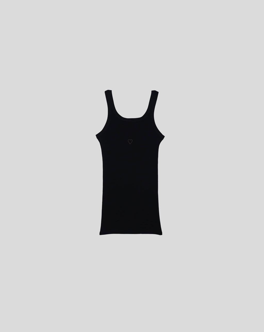 Heart Tank - Black