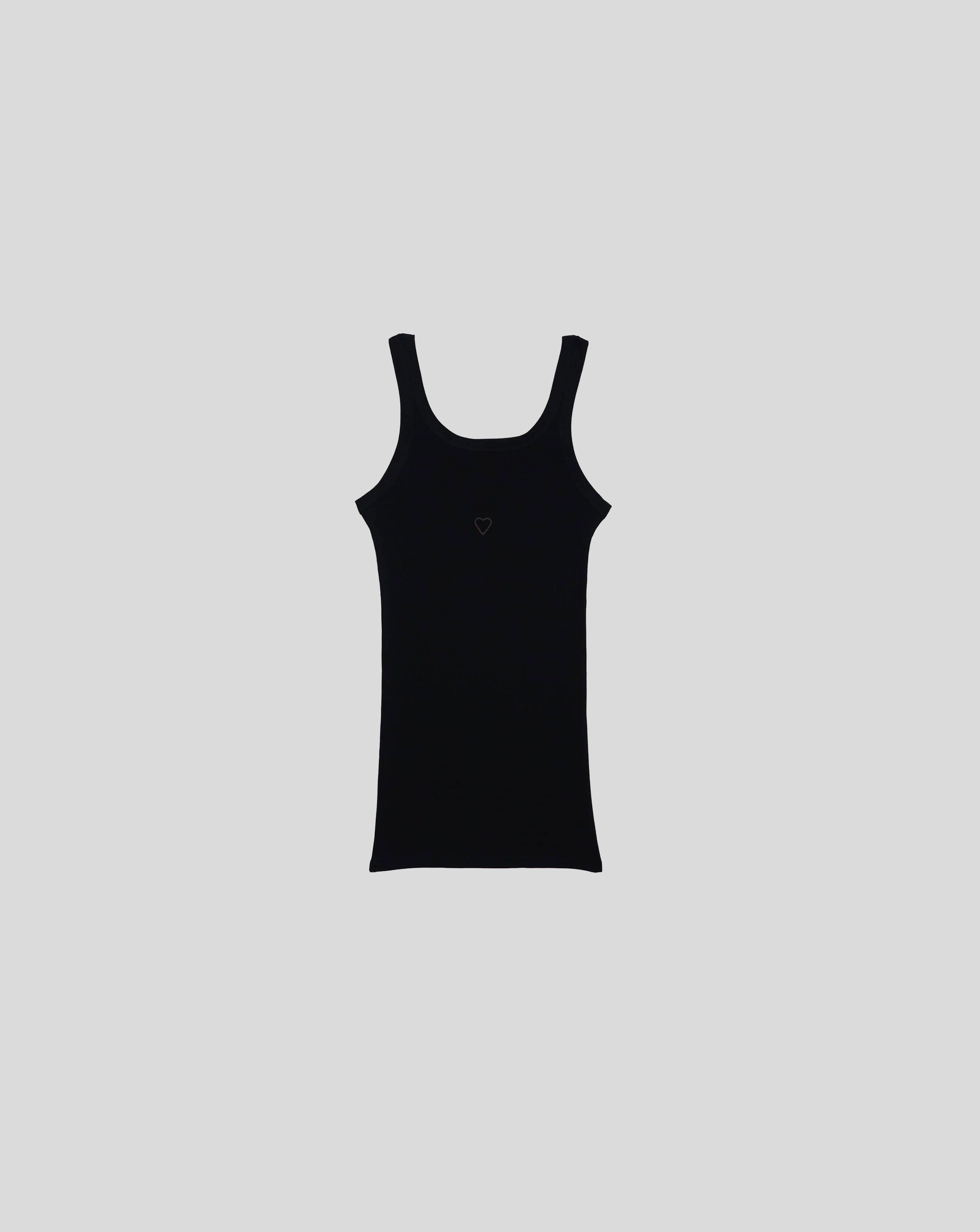Heart Tank - Black