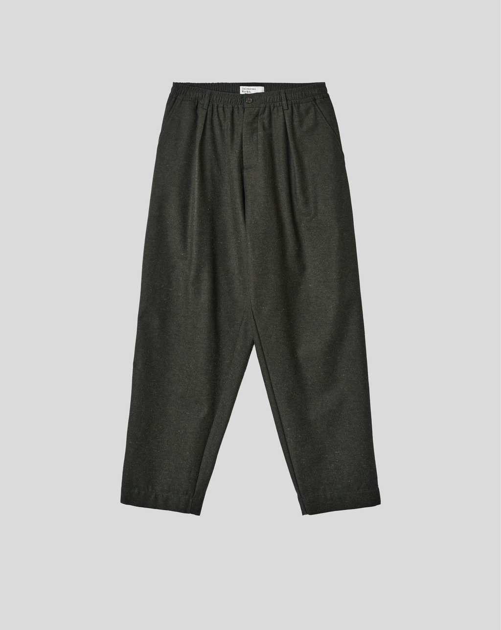 Pleated Track Recycled - Olive