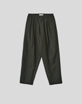 Pleated Track Recycled - Olive