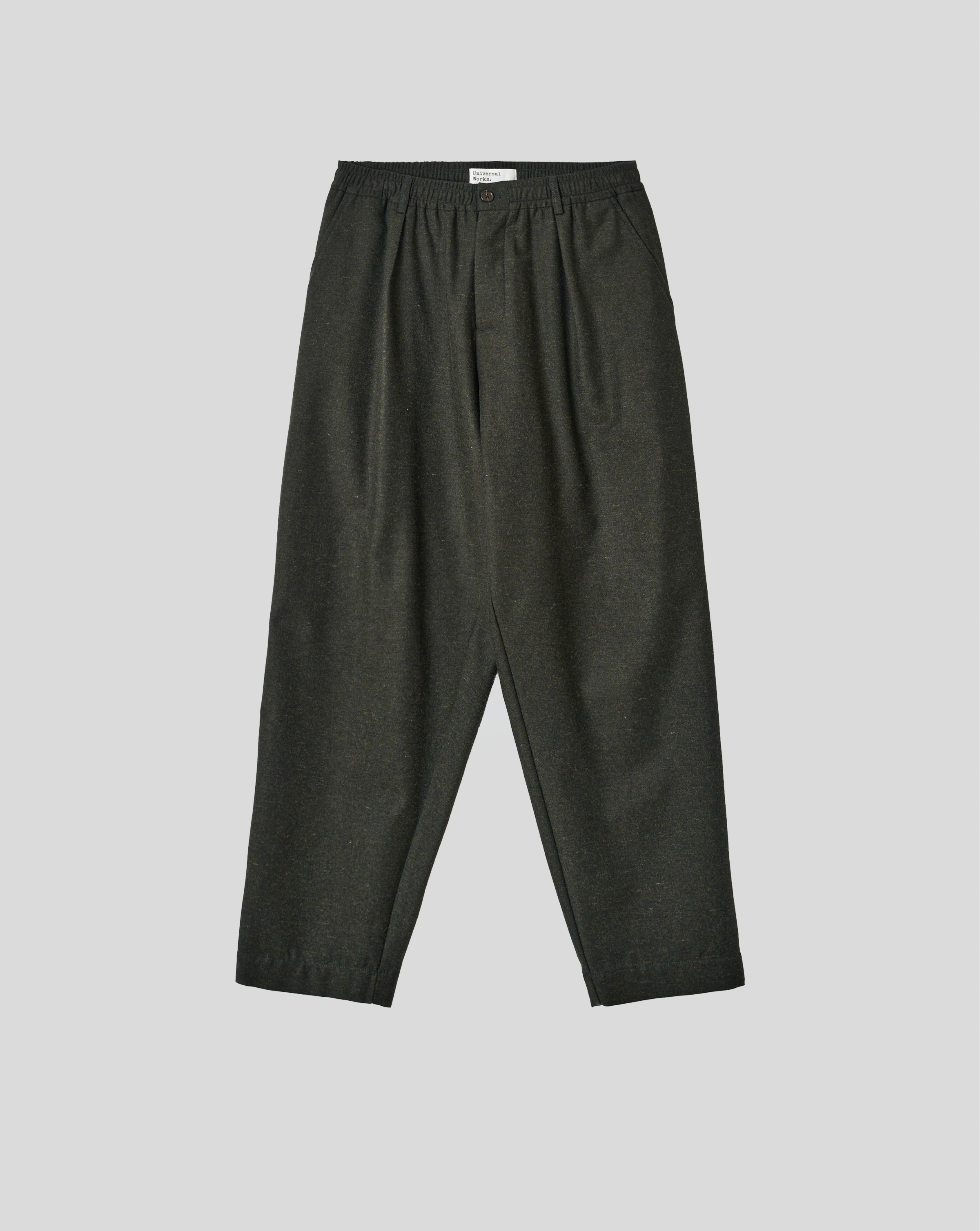 Pleated Track Recycled - Olive