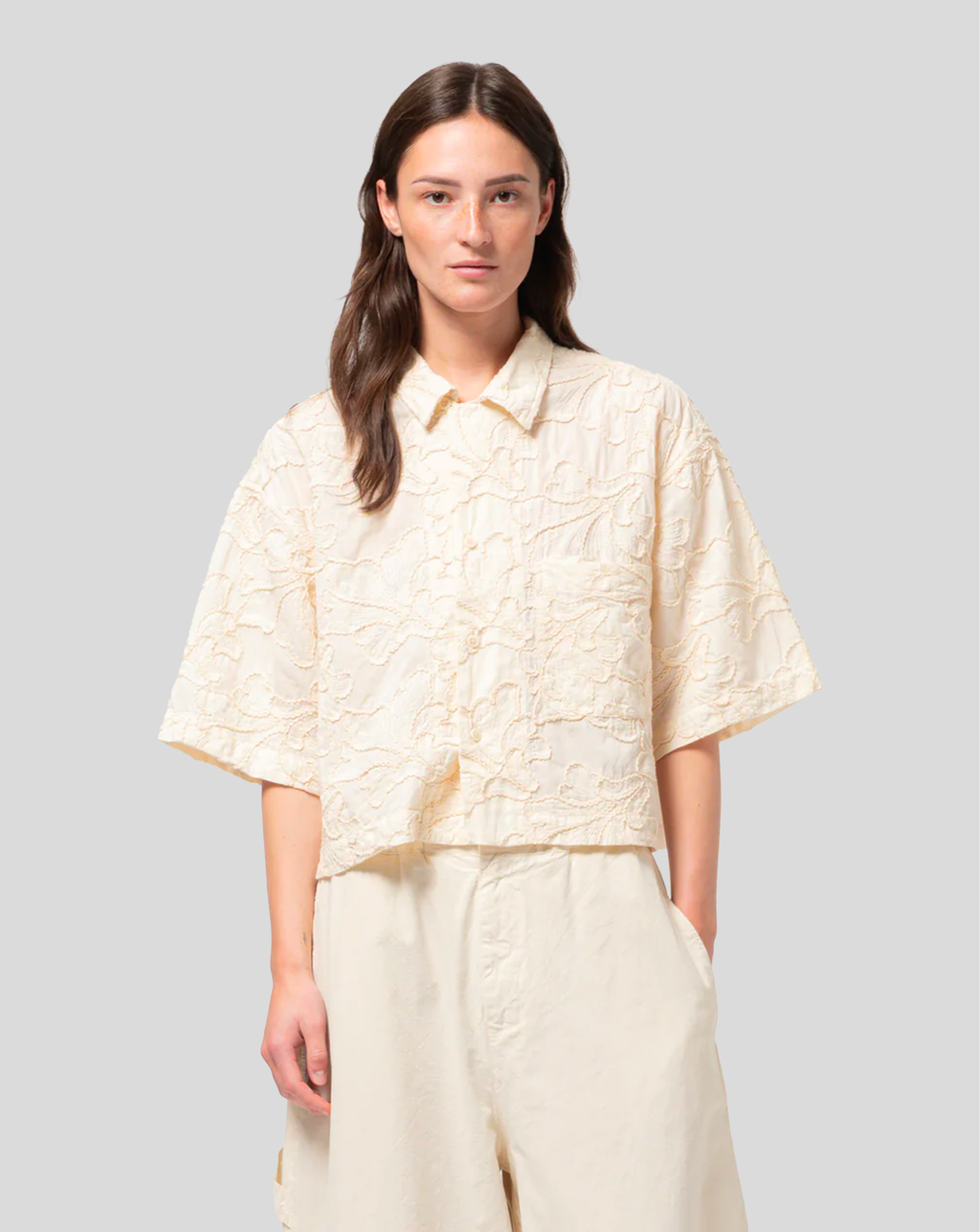 Sumatra shirt - Wheat