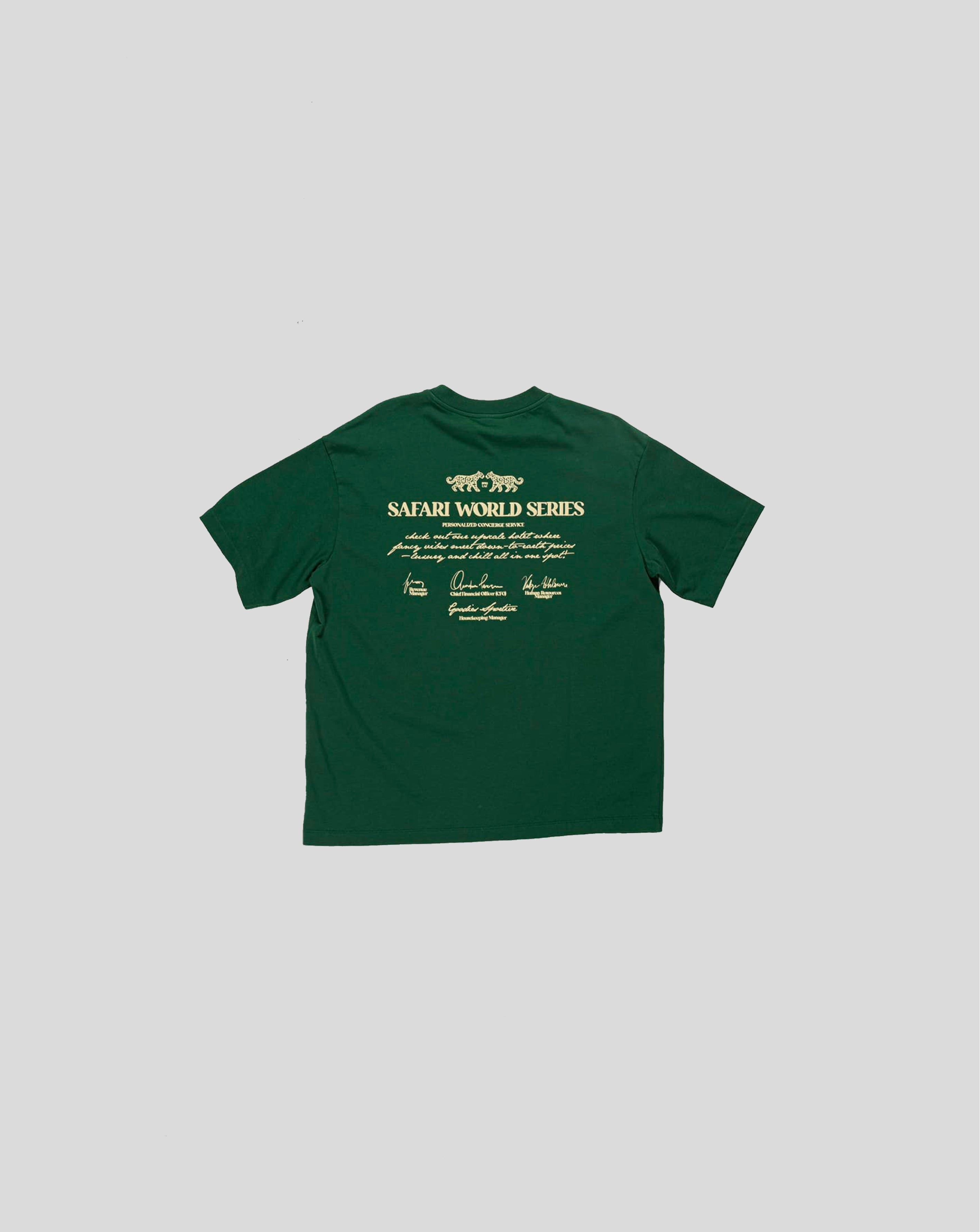Safari World Series - Green