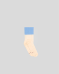 Bicolore Socks - Light Blue/Cream