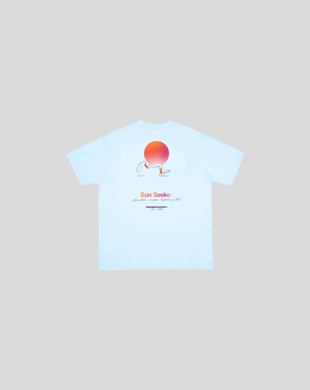 Mediterranean oversized - Light Blue