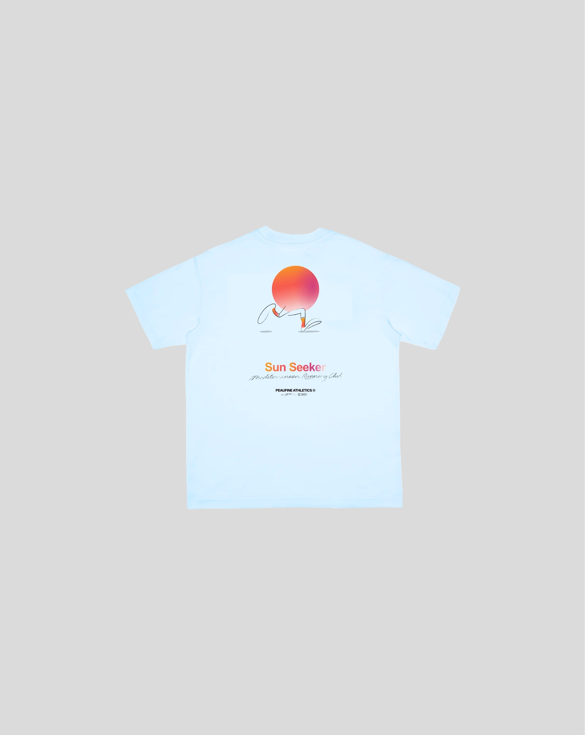 Mediterranean oversized - Light Blue