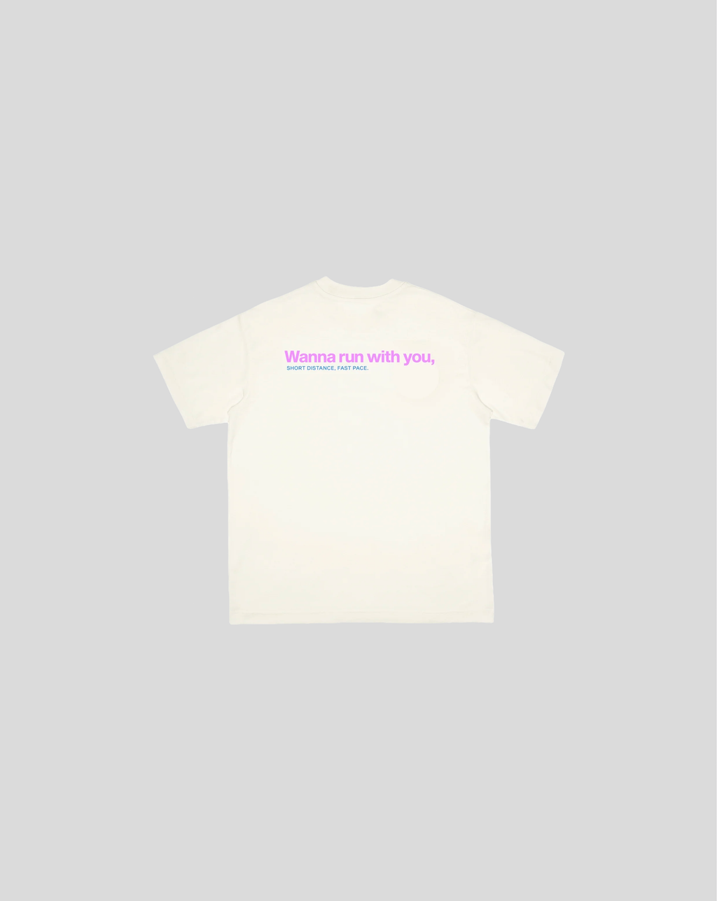 Wanna Run With You - Off White